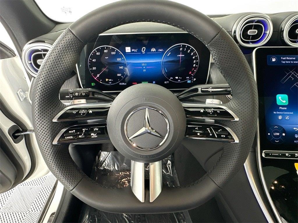 new 2026 Mercedes-Benz GLC 350e car, priced at $71,245