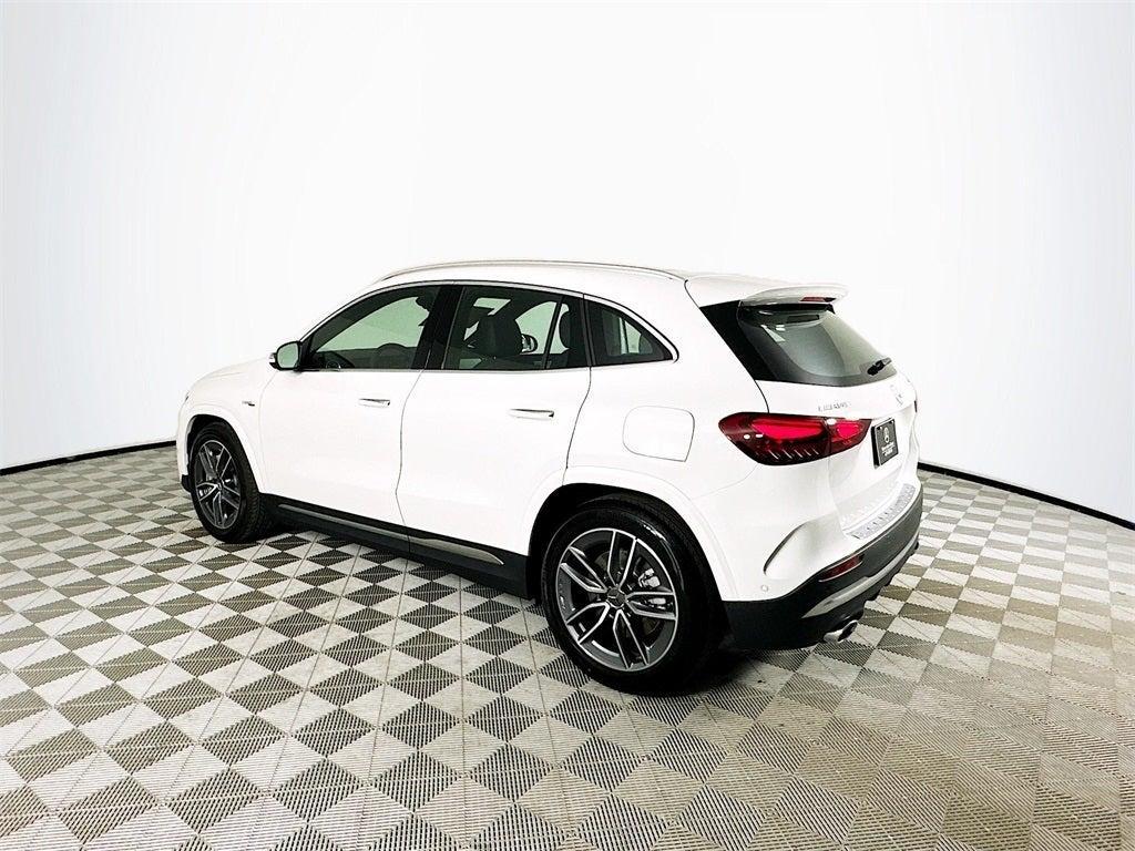 new 2025 Mercedes-Benz AMG GLA 35 car, priced at $59,235