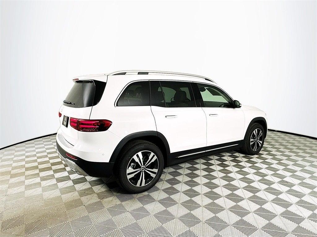 new 2025 Mercedes-Benz GLB 250 car, priced at $48,645