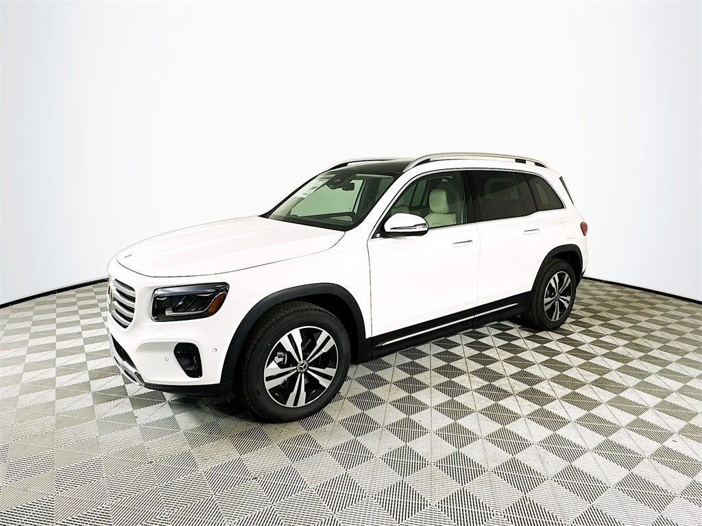 new 2025 Mercedes-Benz GLB 250 car, priced at $48,645