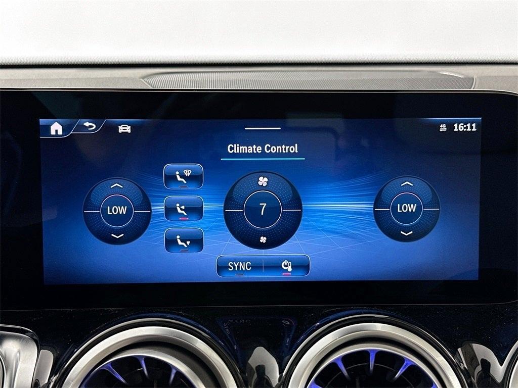 new 2025 Mercedes-Benz GLB 250 car, priced at $48,645