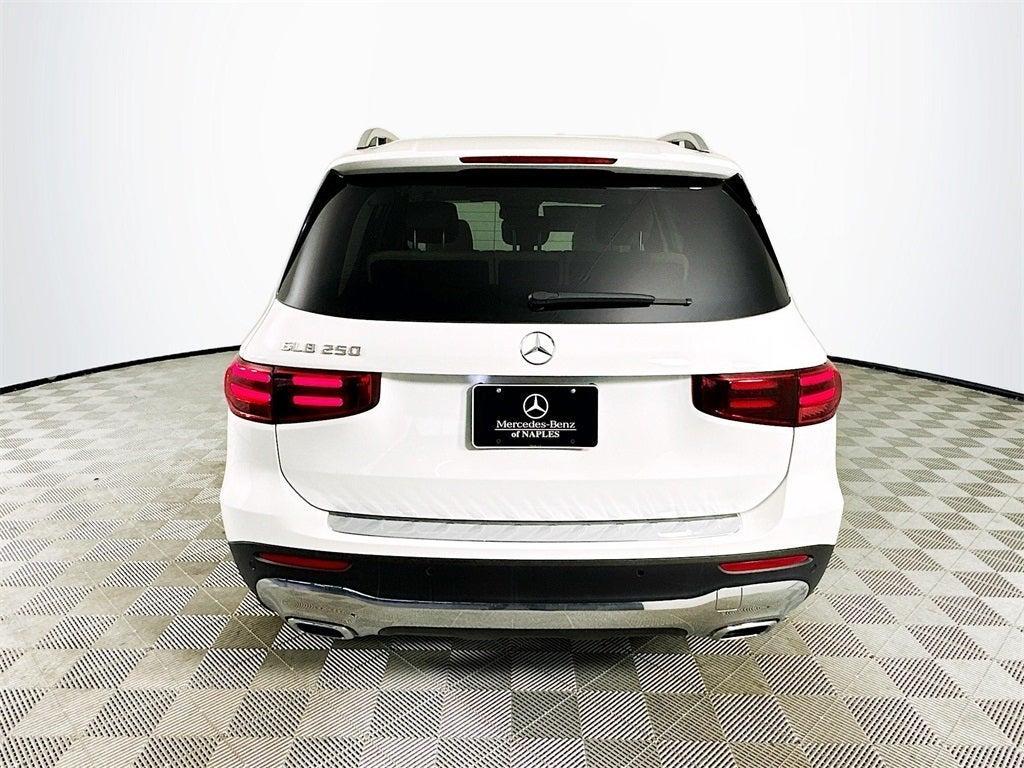 new 2025 Mercedes-Benz GLB 250 car, priced at $48,645