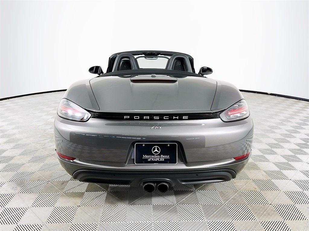 used 2018 Porsche 718 Boxster car, priced at $48,998