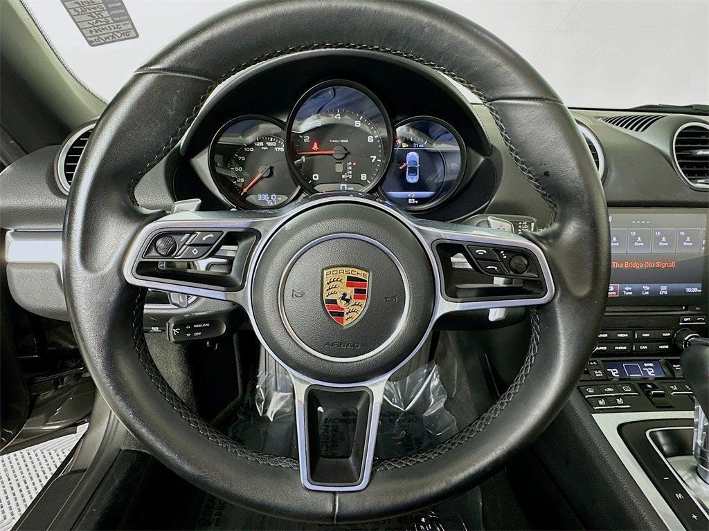 used 2018 Porsche 718 Boxster car, priced at $48,998