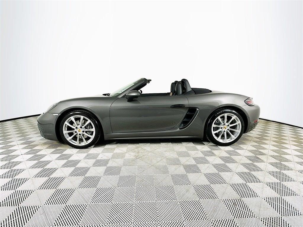used 2018 Porsche 718 Boxster car, priced at $48,998