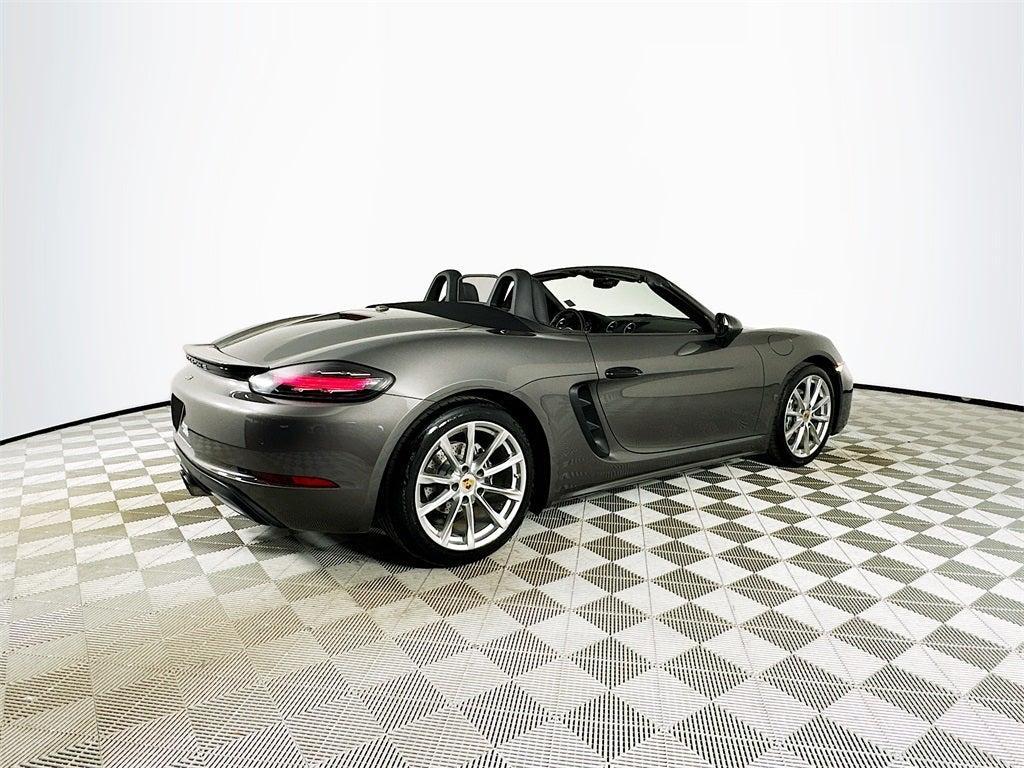 used 2018 Porsche 718 Boxster car, priced at $48,998