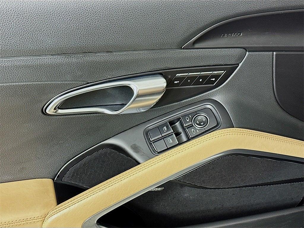 used 2018 Porsche 718 Boxster car, priced at $48,998