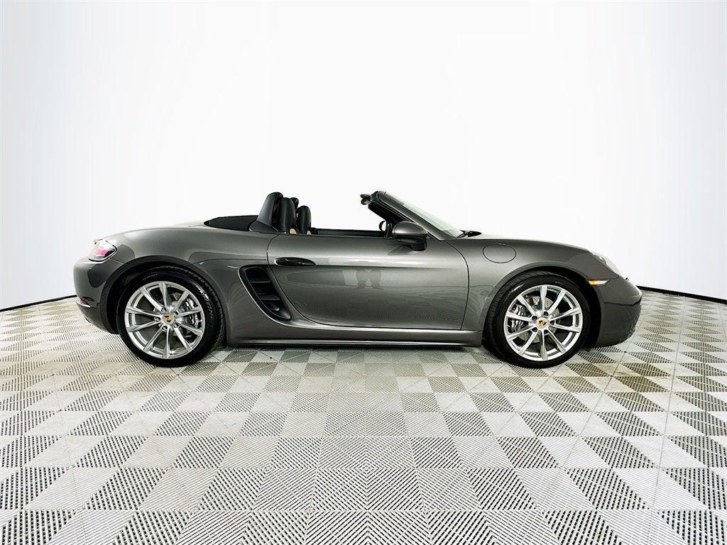 used 2018 Porsche 718 Boxster car, priced at $48,998