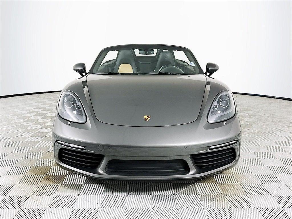 used 2018 Porsche 718 Boxster car, priced at $48,998