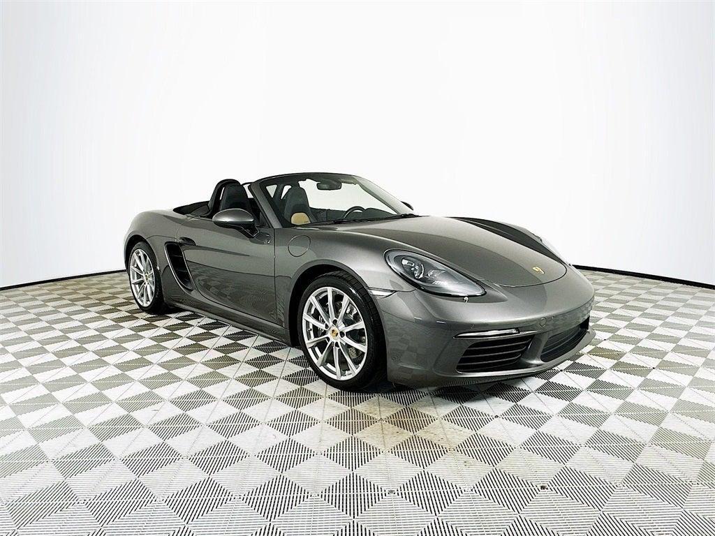 used 2018 Porsche 718 Boxster car, priced at $48,998