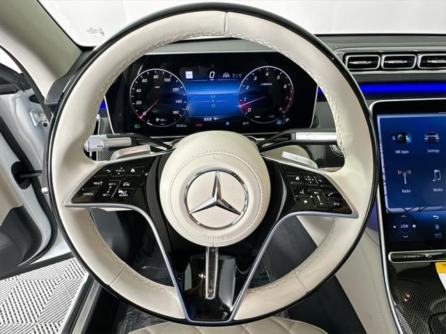 new 2025 Mercedes-Benz S-Class car, priced at $139,235