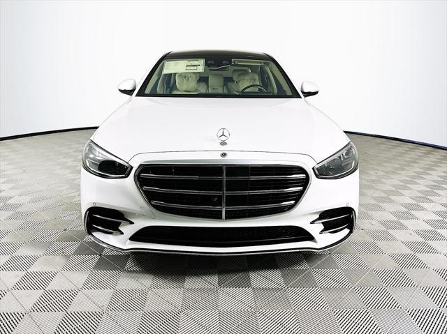 new 2025 Mercedes-Benz S-Class car, priced at $139,235