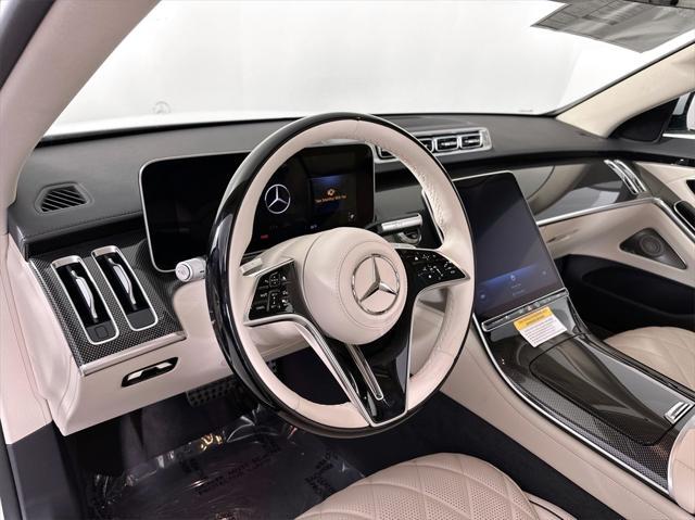 new 2025 Mercedes-Benz S-Class car, priced at $139,235