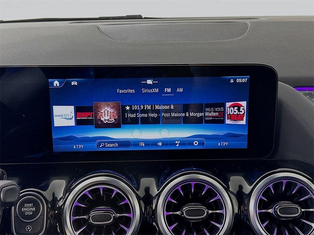 used 2025 Mercedes-Benz GLA 250 car, priced at $42,995