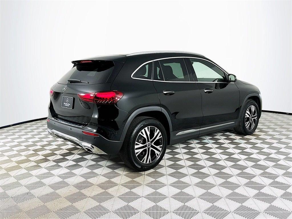 used 2025 Mercedes-Benz GLA 250 car, priced at $42,995