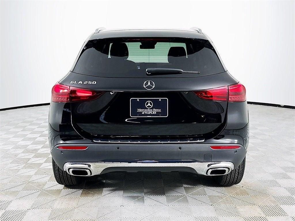 used 2025 Mercedes-Benz GLA 250 car, priced at $42,995