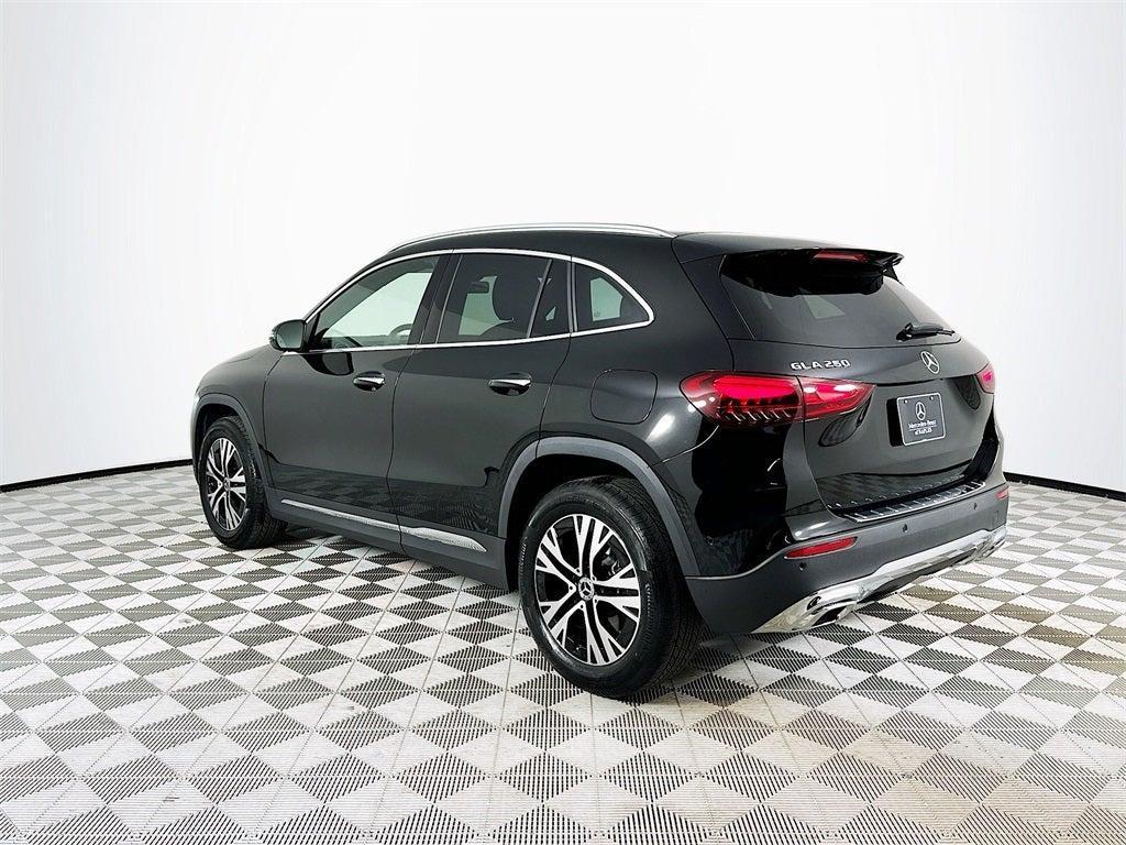 used 2025 Mercedes-Benz GLA 250 car, priced at $42,995