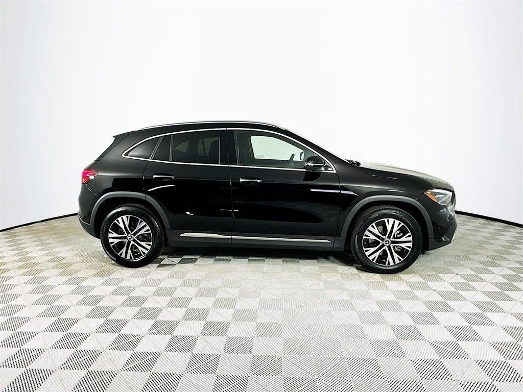 used 2025 Mercedes-Benz GLA 250 car, priced at $42,995