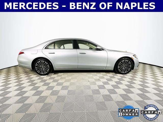 used 2022 Mercedes-Benz S-Class car, priced at $76,100