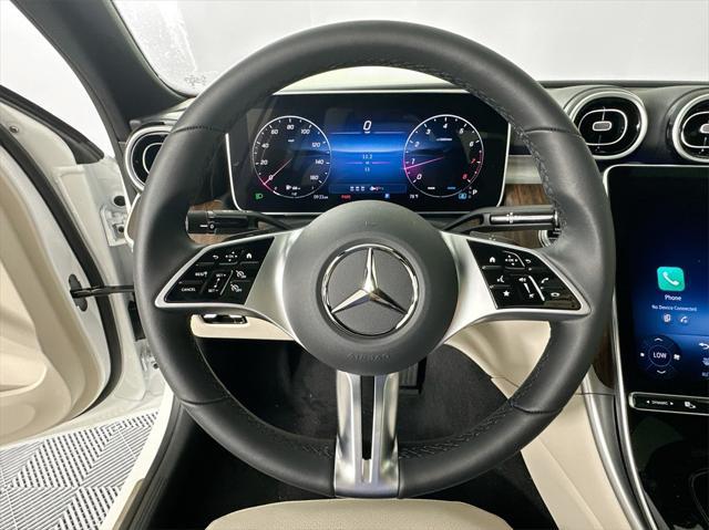 new 2025 Mercedes-Benz C-Class car, priced at $51,635