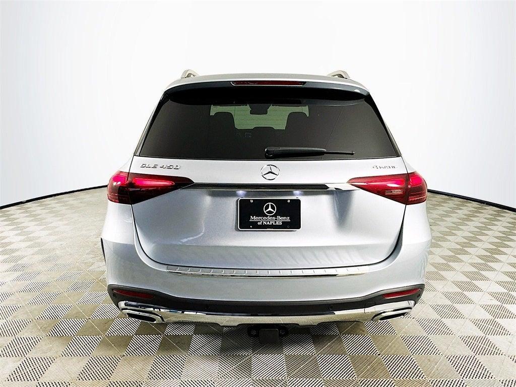 new 2026 Mercedes-Benz GLE 450 car, priced at $85,930