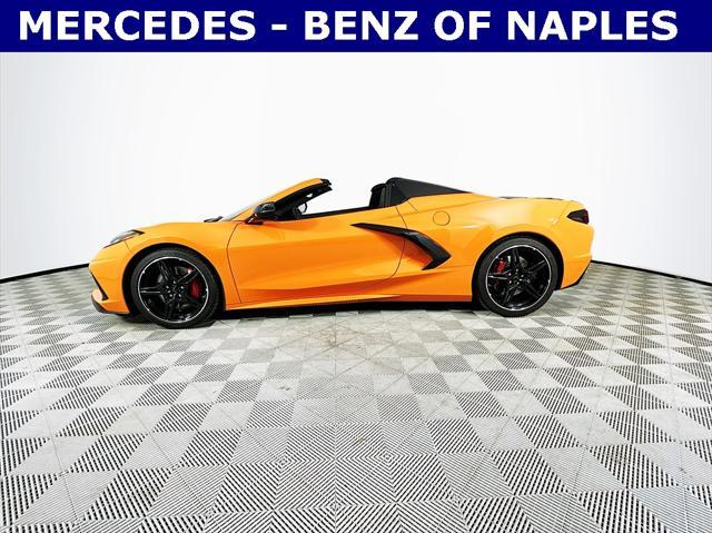 used 2023 Chevrolet Corvette car, priced at $76,999