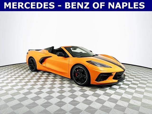 used 2023 Chevrolet Corvette car, priced at $76,999