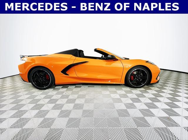 used 2023 Chevrolet Corvette car, priced at $76,999