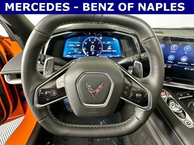 used 2023 Chevrolet Corvette car, priced at $76,999