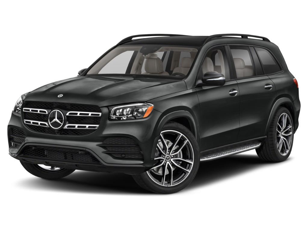 used 2023 Mercedes-Benz GLS 580 car, priced at $76,995