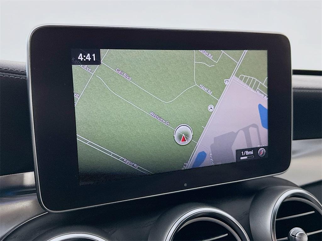 used 2017 Mercedes-Benz AMG C 43 car, priced at $23,495