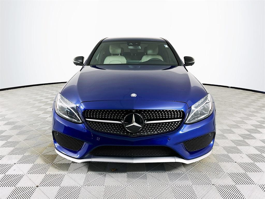 used 2017 Mercedes-Benz AMG C 43 car, priced at $23,495