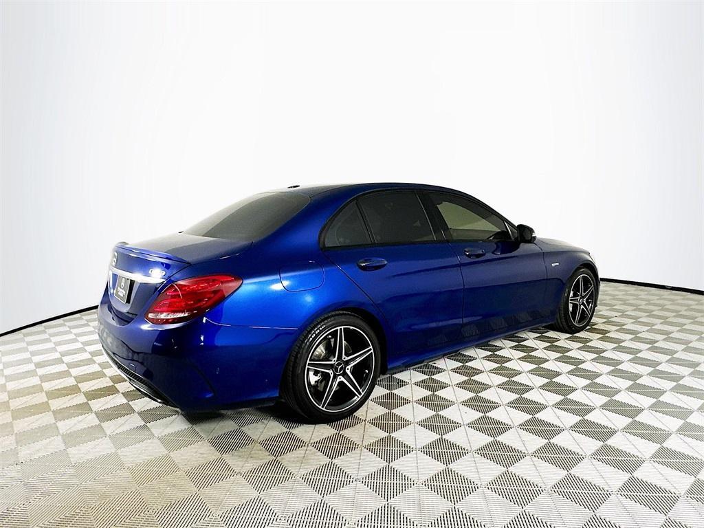 used 2017 Mercedes-Benz AMG C 43 car, priced at $23,495