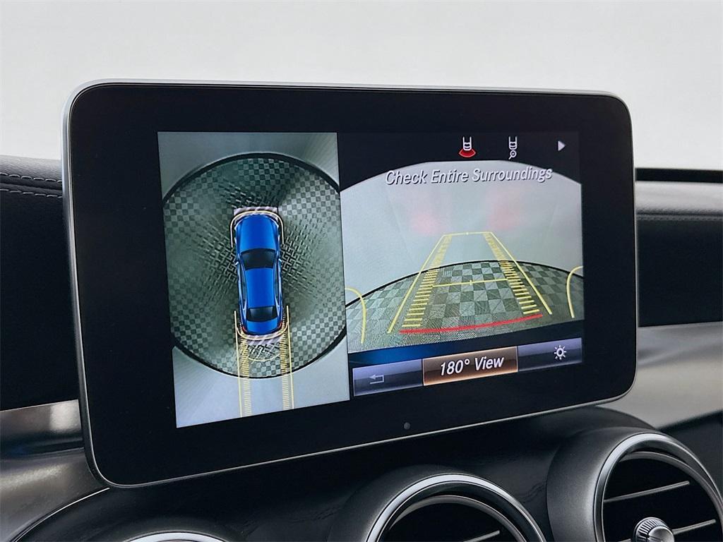 used 2017 Mercedes-Benz AMG C 43 car, priced at $23,495