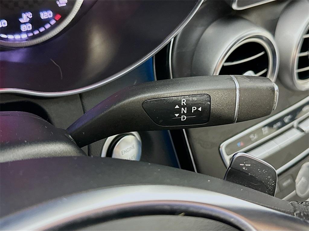 used 2017 Mercedes-Benz AMG C 43 car, priced at $23,495