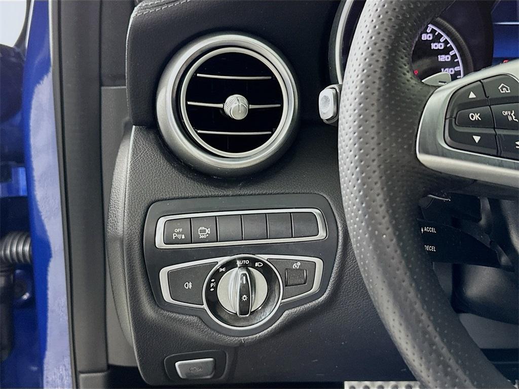 used 2017 Mercedes-Benz AMG C 43 car, priced at $23,495