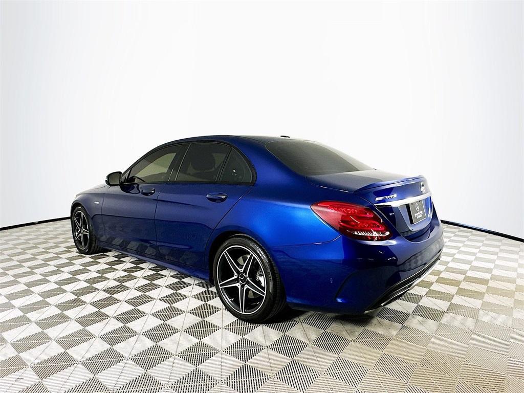 used 2017 Mercedes-Benz AMG C 43 car, priced at $23,495