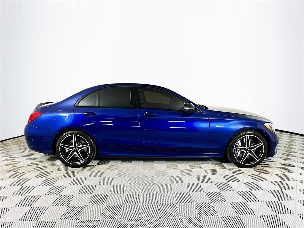 used 2017 Mercedes-Benz AMG C 43 car, priced at $23,495