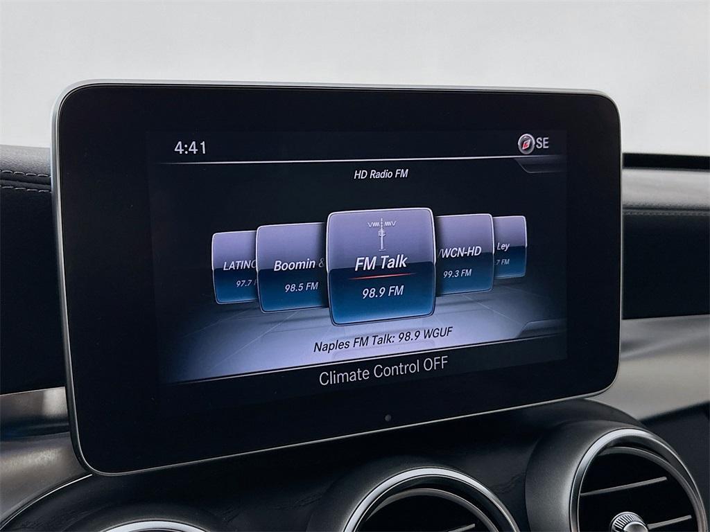 used 2017 Mercedes-Benz AMG C 43 car, priced at $23,495