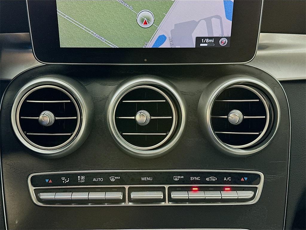 used 2017 Mercedes-Benz AMG C 43 car, priced at $23,495