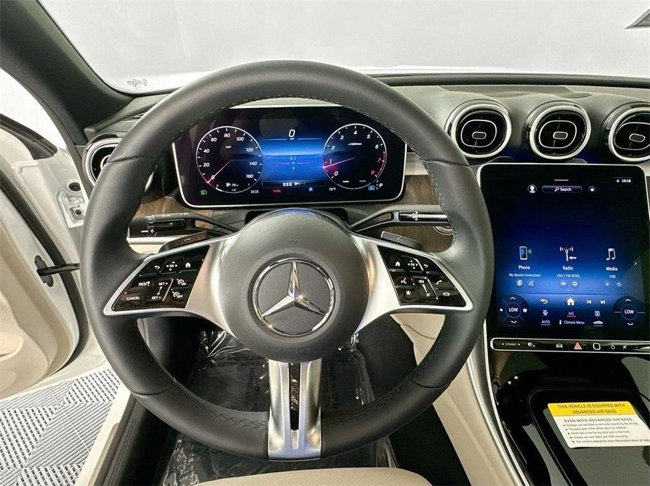 new 2024 Mercedes-Benz C-Class car, priced at $49,135