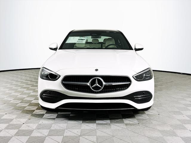 new 2024 Mercedes-Benz C-Class car, priced at $49,135