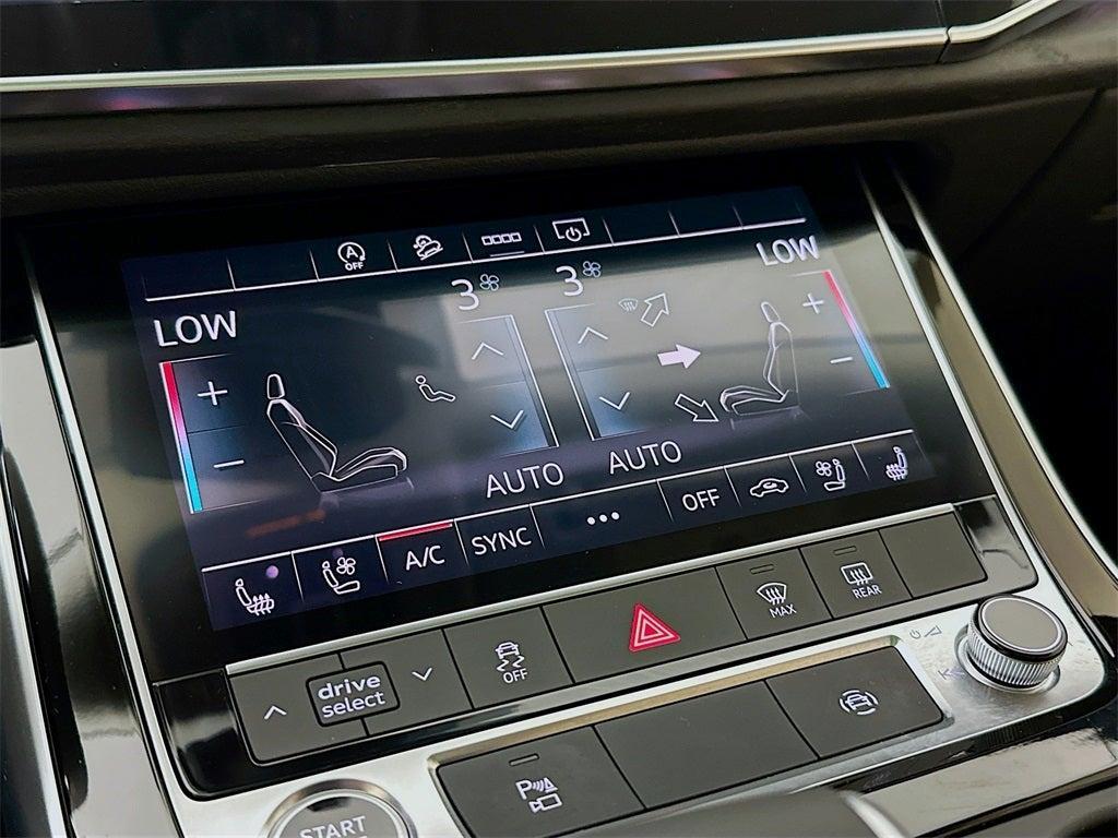 used 2025 Audi Q8 car, priced at $67,985