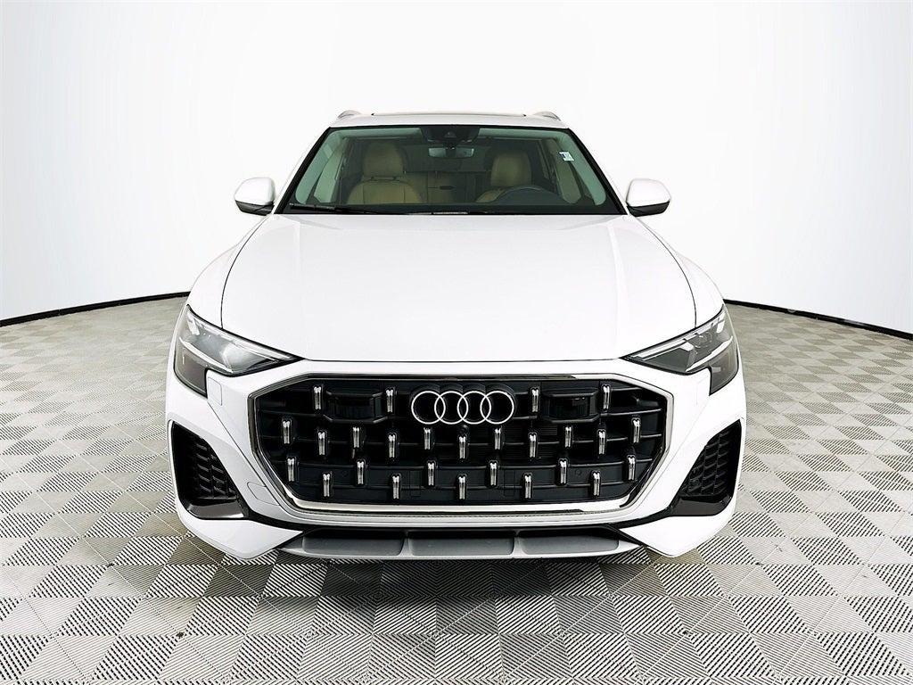 used 2025 Audi Q8 car, priced at $67,985