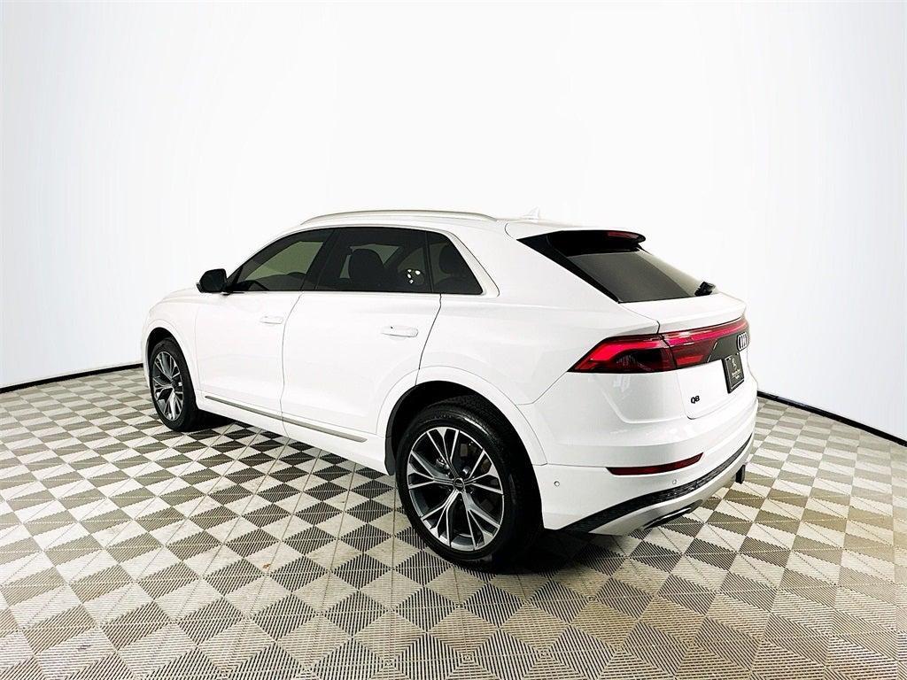 used 2025 Audi Q8 car, priced at $67,985