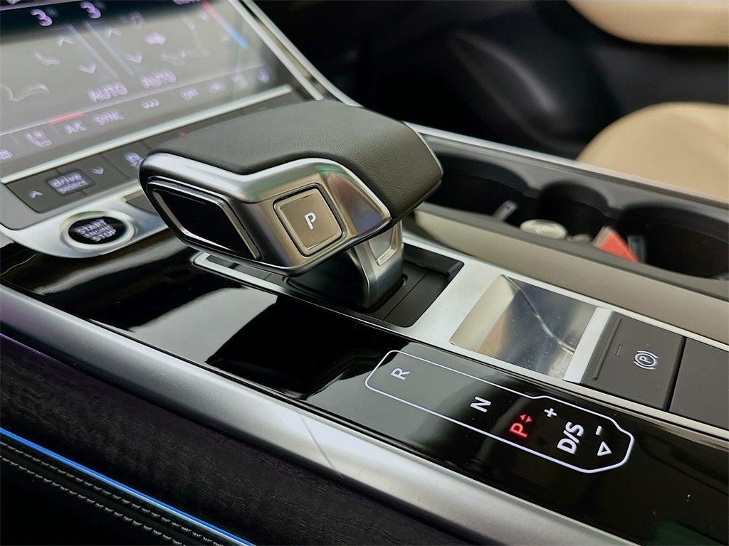 used 2025 Audi Q8 car, priced at $67,985