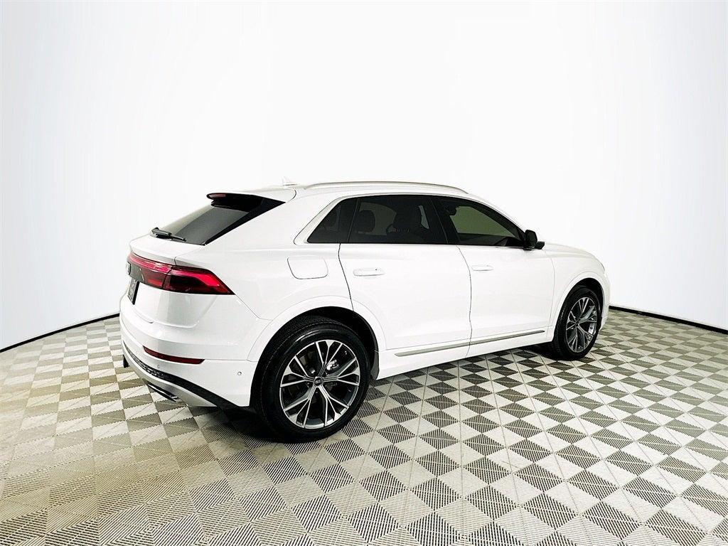used 2025 Audi Q8 car, priced at $67,985