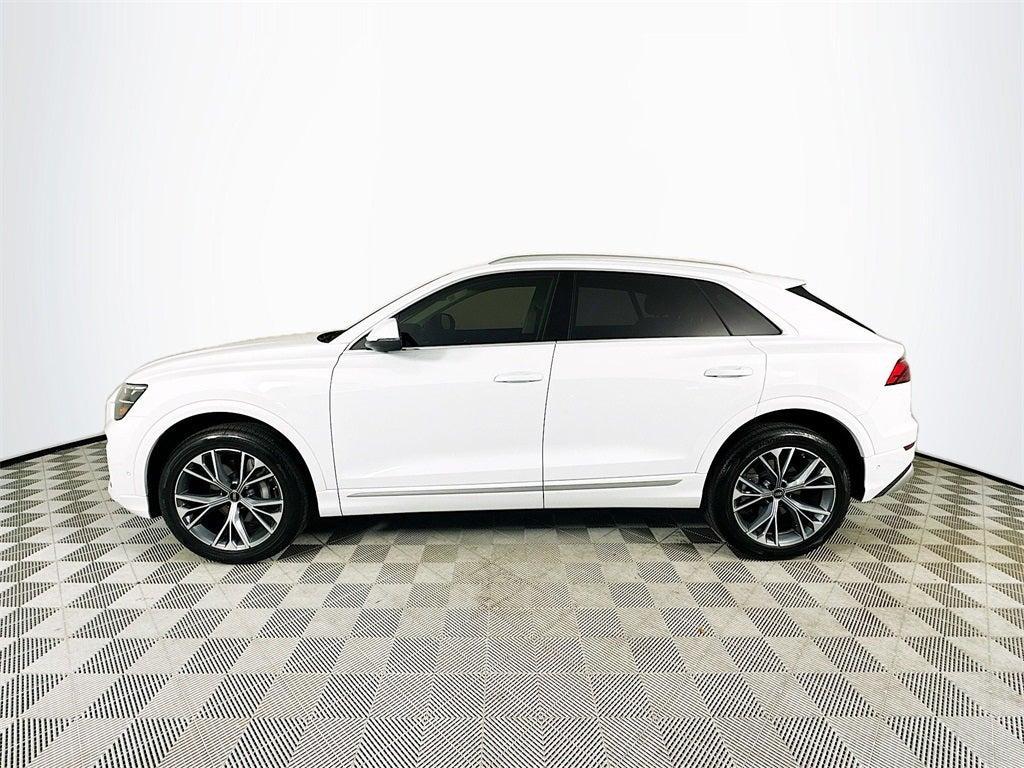 used 2025 Audi Q8 car, priced at $67,985