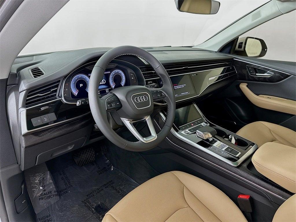 used 2025 Audi Q8 car, priced at $67,985