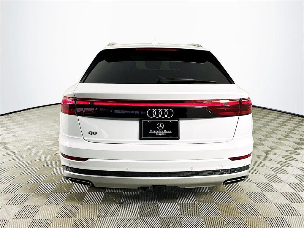 used 2025 Audi Q8 car, priced at $67,985